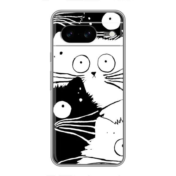 Чехол с рисунком «КОТИКИ» для Google Pixel 8 Чехол с рисунком «КОТИКИ» для Google Pixel 8