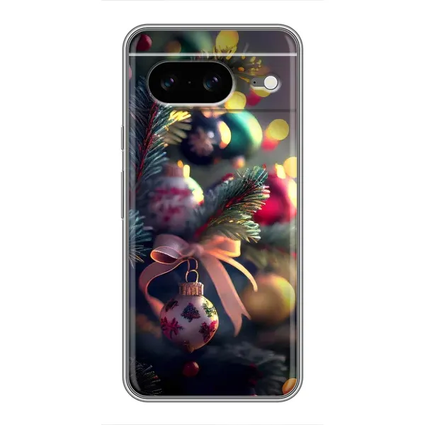Чехол с рисунком «Красивая елочка» для Google Pixel 8