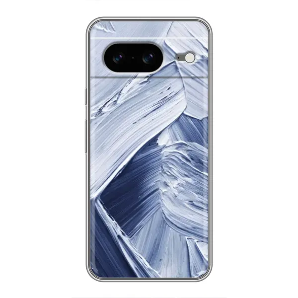 Чехол с рисунком «Краски мазки» для Google Pixel 8