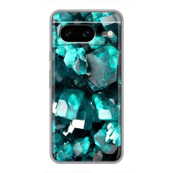 Чохол з малюнком «Кристали» для Google Pixel 8