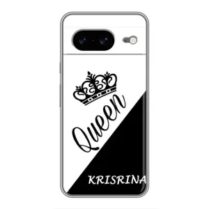 Іменні Жіночі Чохли для Google Pixel 8 (KRISTINA)