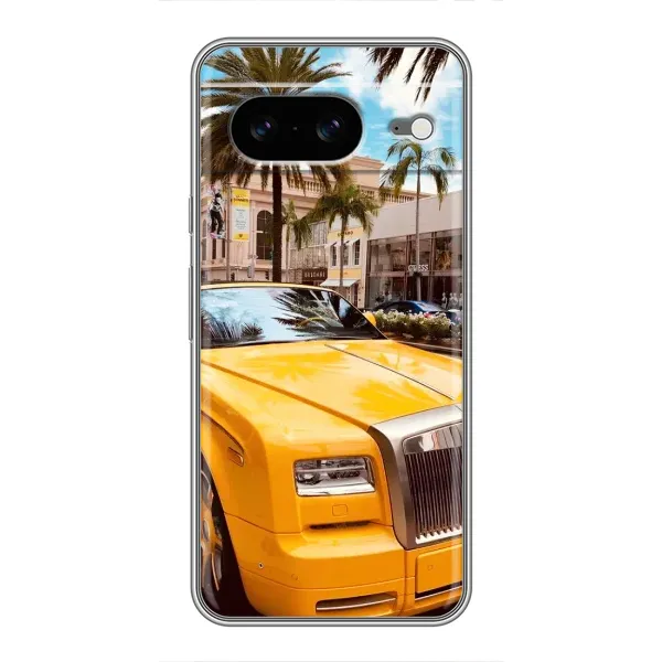 Чехол с рисунком «Крутая машина» для Google Pixel 8 Чехол с рисунком «Крутая машина» для Google Pixel 8