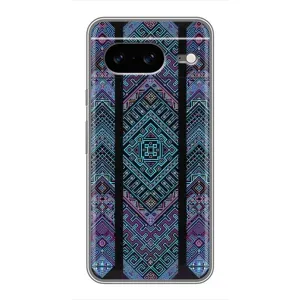 Силиконовый Чехол на Google Pixel 8 (Крутой орнамент)