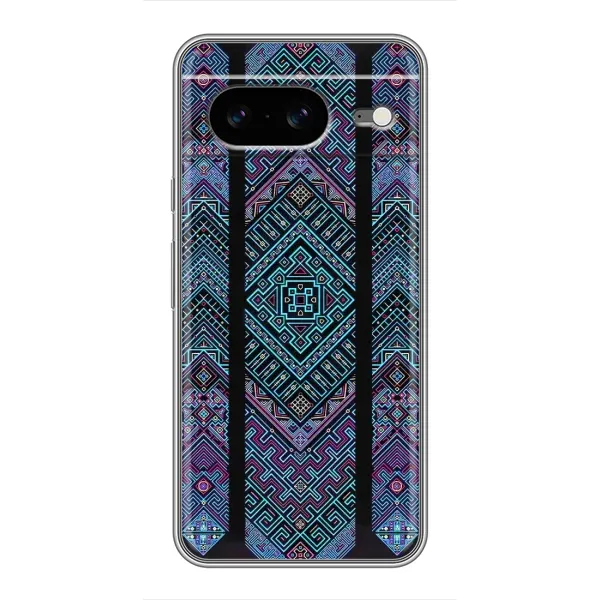 Чехол с рисунком «Крутой орнамент» для Google Pixel 8 Чехол с рисунком «Крутой орнамент» для Google Pixel 8