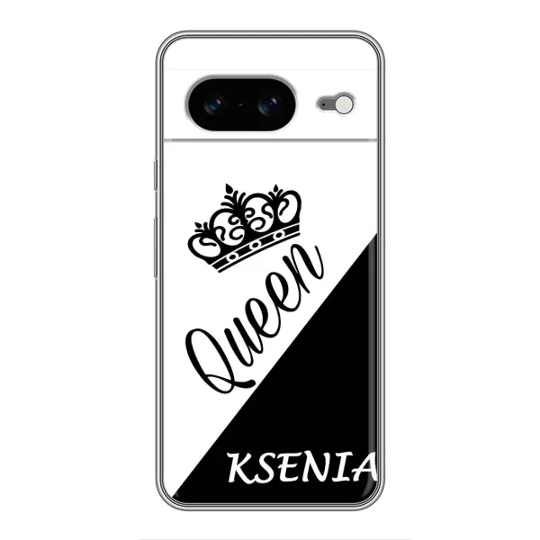 Чехол с рисунком «KSENIA» для Google Pixel 8
