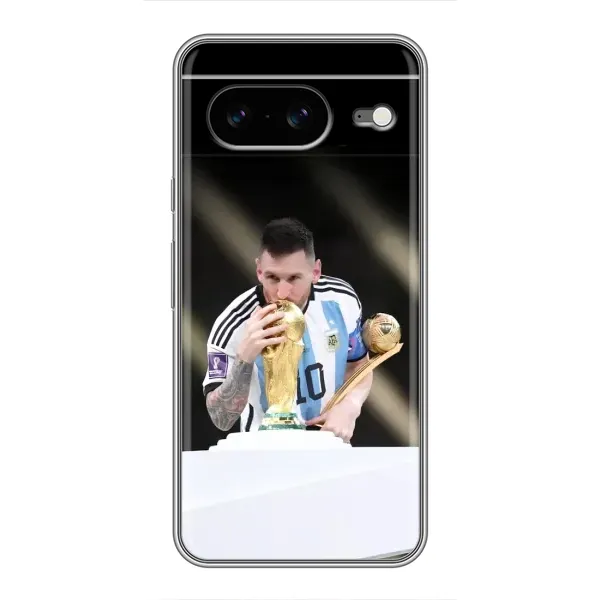 Чехол с рисунком «Кубок Мира» для Google Pixel 8
