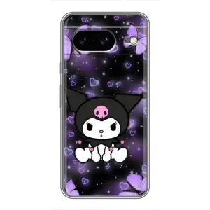Чохол з персонажем Куромі на Google Pixel 8 (Куромі на чорному)