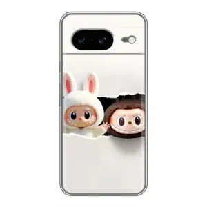 Чохол з принтом Лабубу для Google Pixel 8 (Фігурки Labubu)