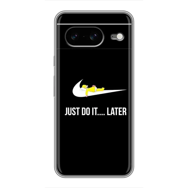 Чехол с рисунком «Later» для Google Pixel 8 Чехол с рисунком «Later» для Google Pixel 8