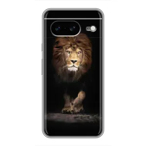 Чехол с картинкой на Google Pixel 8 (Красивый Лев)
