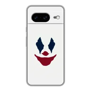 Чехлы с картинкой Джокера на Google Pixel 8 (Лицо Джокера)