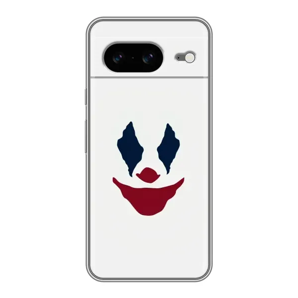Чехол с рисунком «Лицо Джокера» для Google Pixel 8
