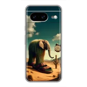 Чехол с мемами тралалело тралала для Google Pixel 8