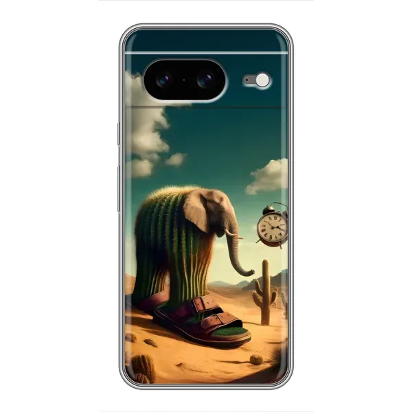 Чехол с рисунком «Лирили ларила» для Google Pixel 8 Чехол с рисунком «Лирили ларила» для Google Pixel 8