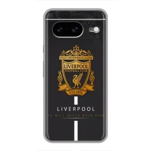 Силиконовые Чехлы принт Футбол на Google Pixel 8 (Liverpool)