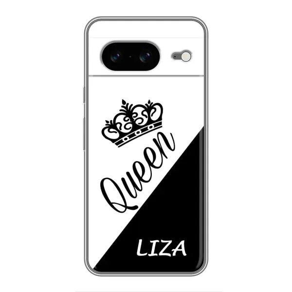 Чехол с рисунком «LIZA» для Google Pixel 8