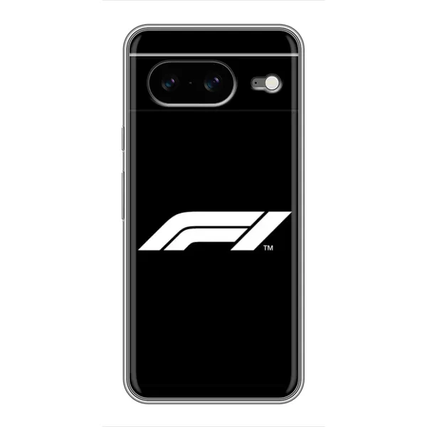 Чехол с рисунком «Логотип Формула 1» для Google Pixel 8 Чехол с рисунком «Логотип Формула 1» для Google Pixel 8