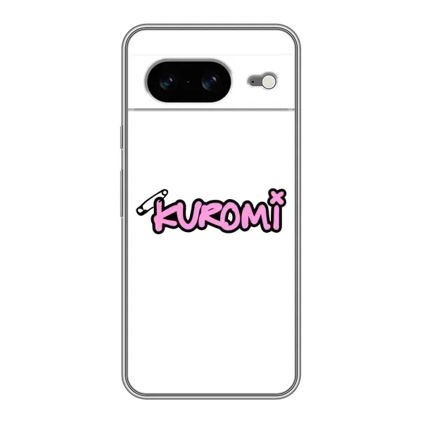 Чехол с рисунком «Лого Куроми» для Google Pixel 8 Чехол с рисунком «Лого Куроми» для Google Pixel 8