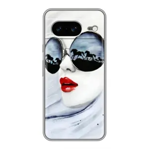 Чохол з картинкою Модні Дівчата Google Pixel 8 (Любителька коней)