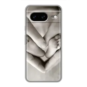 Чехлы для МАМЫ на Google Pixel 8 (Любящие руки)