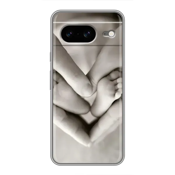 Чехол с рисунком «Любящие руки» для Google Pixel 8 Чехол с рисунком «Любящие руки» для Google Pixel 8