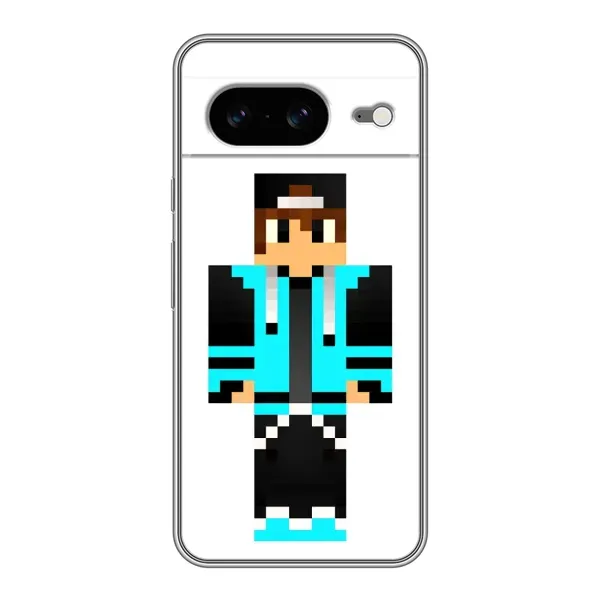 Чехол с рисунком «Мальчик в голубом» для Google Pixel 8 Чехол с рисунком «Мальчик в голубом» для Google Pixel 8