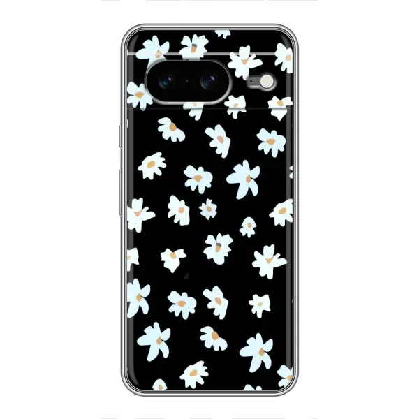 Чохол з малюнком «Маленькі ромашки» для Google Pixel 8 Чохол з малюнком «Маленькі ромашки» для Google Pixel 8