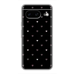 Чехлы с тематикой "Маленькие Сердечки" на Google Pixel 8 (Маленькие сердечки)