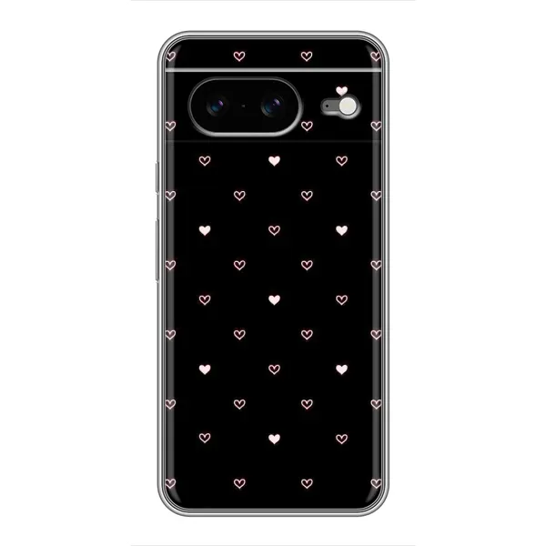 Чохол з малюнком «Маленькі сердечка» для Google Pixel 8 Чохол з малюнком «Маленькі сердечка» для Google Pixel 8