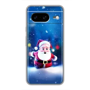 Чехлы на Новый Год Google Pixel 8 (Маленький Дед Мороз)
