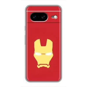 Чехол Супергерой Железный человек на Google Pixel 8 (Man)