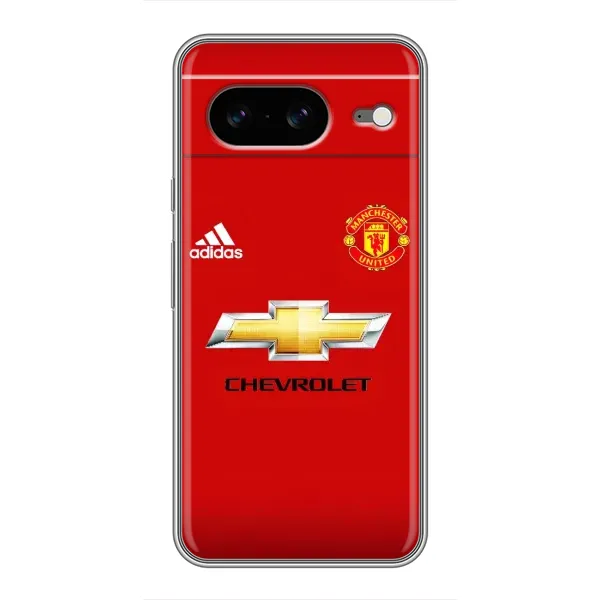 Чехол с рисунком «Man United» для Google Pixel 8 Чехол с рисунком «Man United» для Google Pixel 8
