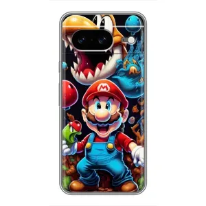 Чохол з малюнком «Маріо» для Google Pixel 8