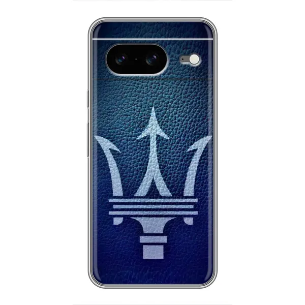 Чехол с рисунком «Лого Maserati» для Google Pixel 8 Чехол с рисунком «Лого Maserati» для Google Pixel 8