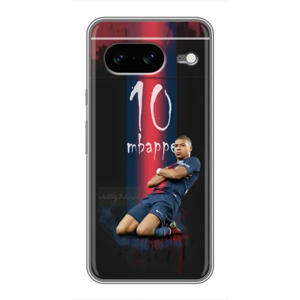 Чехол с рисунком «MBAPPE 10» для Google Pixel 8 Чехол с рисунком «MBAPPE 10» для Google Pixel 8
