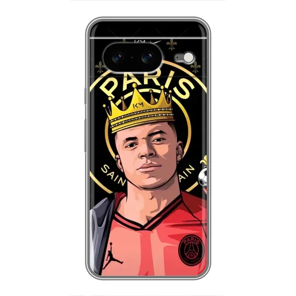 Чехол с рисунком «Mbappe King» для Google Pixel 8 Чехол с рисунком «Mbappe King» для Google Pixel 8