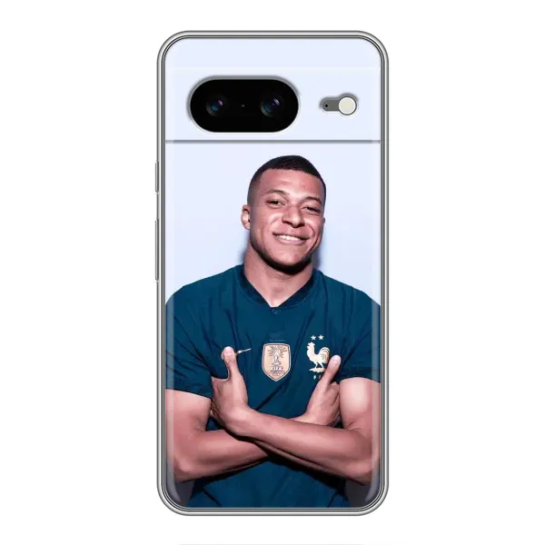 Чехол с рисунком «Мбаппешичка» для Google Pixel 8 Чехол с рисунком «Мбаппешичка» для Google Pixel 8