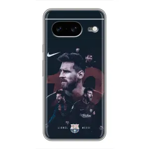 Чехлы Лео Месси Аргентина для Google Pixel 8 (Месси 10)