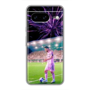 Чехлы Лео Месси в Майами на Google Pixel 8 (Месси в Майами)