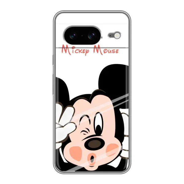 Чехол с рисунком «Mickey Mouse» для Google Pixel 8 Чехол с рисунком «Mickey Mouse» для Google Pixel 8