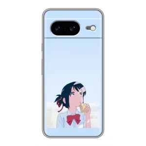 Чохли з героями АНИМЕ на Google Pixel 8 (Міцуха)
