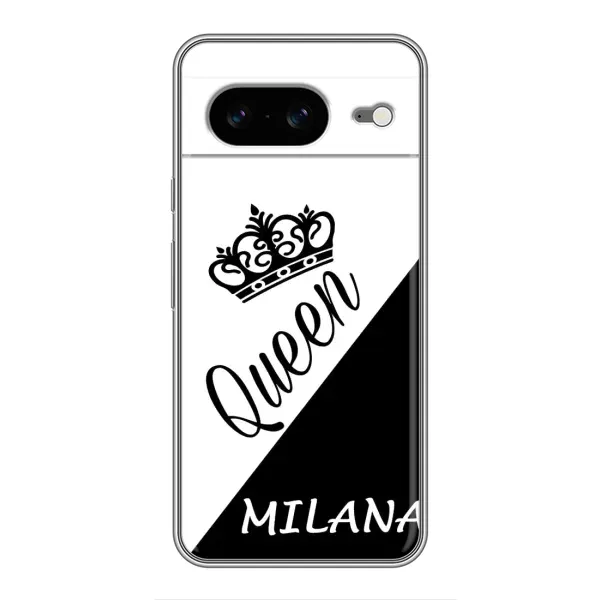 Чехол с рисунком «MILANA» для Google Pixel 8