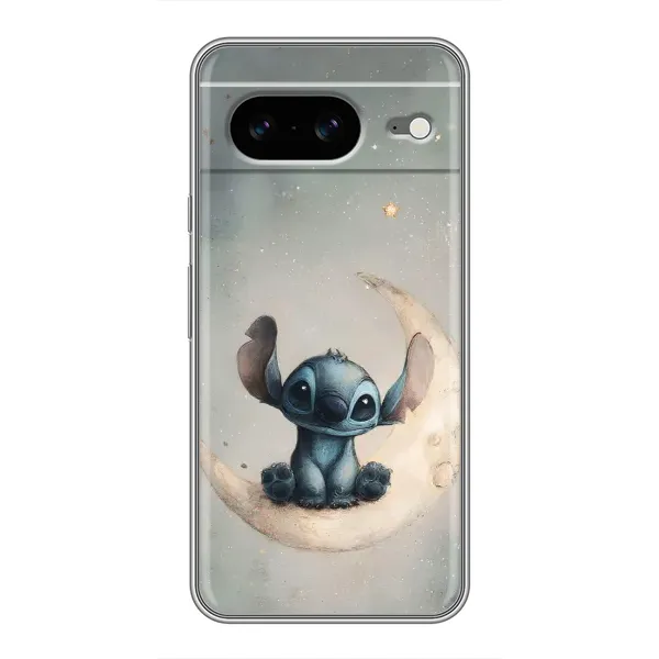 Чехол с рисунком «Милый Стич» для Google Pixel 8 Чехол с рисунком «Милый Стич» для Google Pixel 8