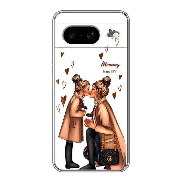 Чехол с рисунком «Милота» для Google Pixel 8 Чехол с рисунком «Милота» для Google Pixel 8