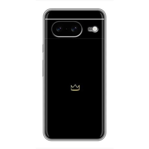 Чехол с рисунком «Мини корона» для Google Pixel 8