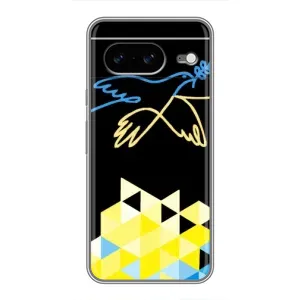 Чохол на Google Pixel 8 (Український дизайн) (Мир для Укрїни)