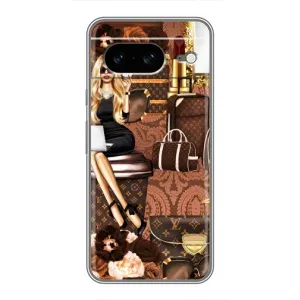 Чехол Стиль Louis Vuitton на Google Pixel 8 (Мода Луи Виттон)