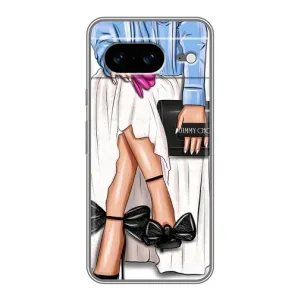 Силіконовый Чохол на Google Pixel 8 з картинкой Модных девушек (Мода)