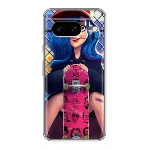 Чохол з картинкою Модні Дівчата Google Pixel 8 (Модна Дівчинка)