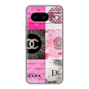 Чохол (Dior, Prada, YSL, Chanel) для Google Pixel 8 (Модніца)